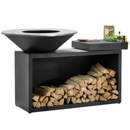 BARBECUE OFYR ISLAND CERAMIC BLACK OIB-100-CD