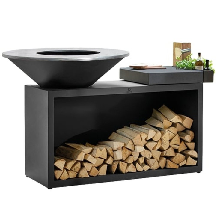 BARBECUE OFYR ISLAND CERAMIC BLACK OIB-100-CD BARBECUE OFYR ISLAND CERAMIC BLACK OIB-100-CD