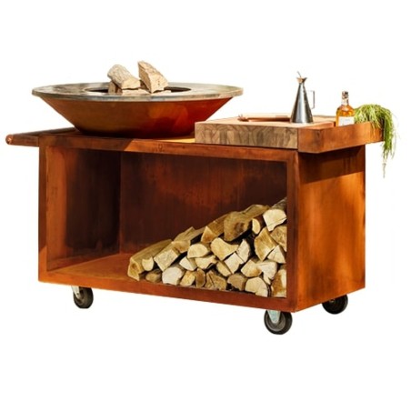 BARBECUE OFYR ISLAND TEAK WOOD PRO OI-100-PRO-TW
