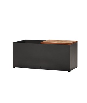HERB GARDEN BENCH OFYR BLACK HG-BB