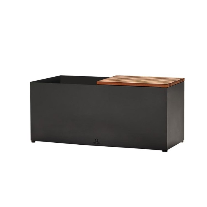 BANC DE JARDIN AUX HERBES OFYR BLACK HG-BB BANC DE JARDIN AUX HERBES OFYR BLACK HG-BB