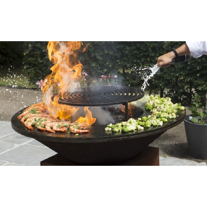 GRILL ROUND OFYR OA-G-R-85 GRILL ROUND OFYR OA-G-R-85