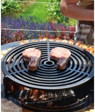 GRILL ROUND OFYR OA-G-R-100
