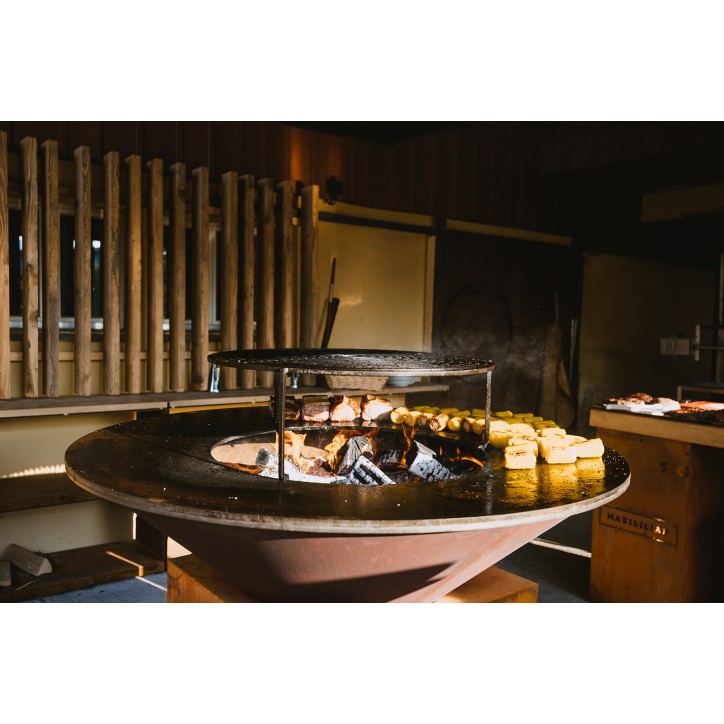 GRILL ROUND OFYR OA-G-R-100 GRILL ROUND OFYR OA-G-R-100