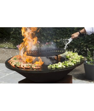 GRILL ROUND OFYR OA-G-R-100