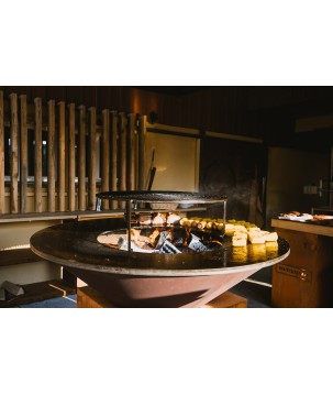 GRILL ROUND OFYR OA-G-R-XL