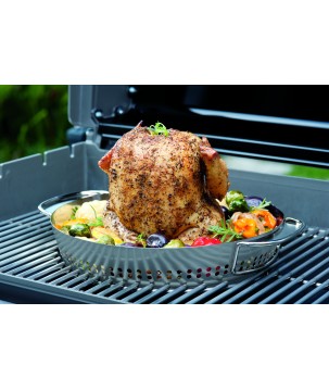 GOURMET CHICKEN ROASTER WEBER