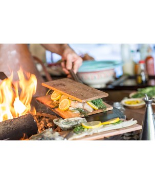 SET DE 3 PLANCHETTES DE BOIS DE CÈDRE OFYR