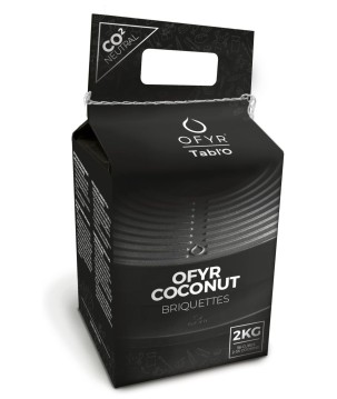 COCONUT BRIQUETTES POUR OFYR TABL'O