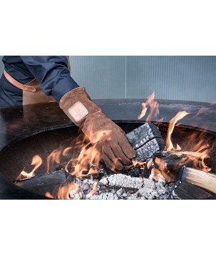 GUANTES DE CUERO OFYR