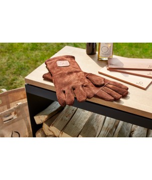LEATHER GLOVES OFYR