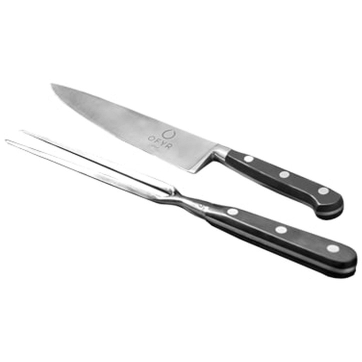 KNIFE AND FORK SET OFYR KNIFE AND FORK SET OFYR