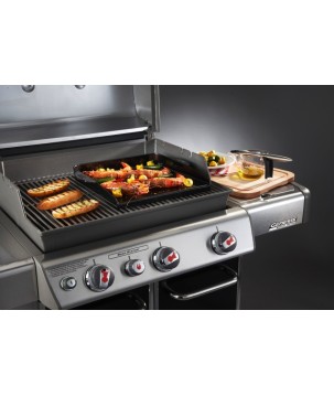 PLANCHA ESMALTADA PARA BBQ DE GASWEBER