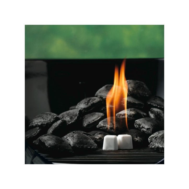 PACK DE 22 PASTILLAS DE ENCENDIDO WEBER