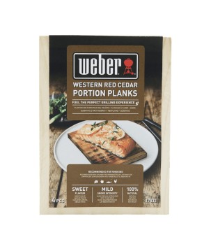 WESTERN RED CEDAR SMOKING WOOD PLANKS WEBER