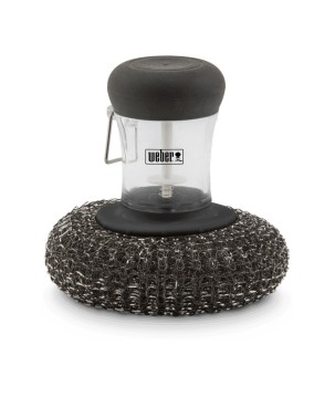 2 SPARE HEADS FOR PLANCHA SCOURER WEBER