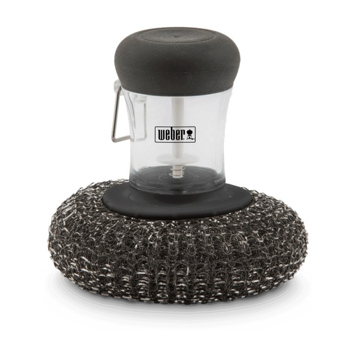 2 SPARE HEADS FOR PLANCHA SCOURER WEBER