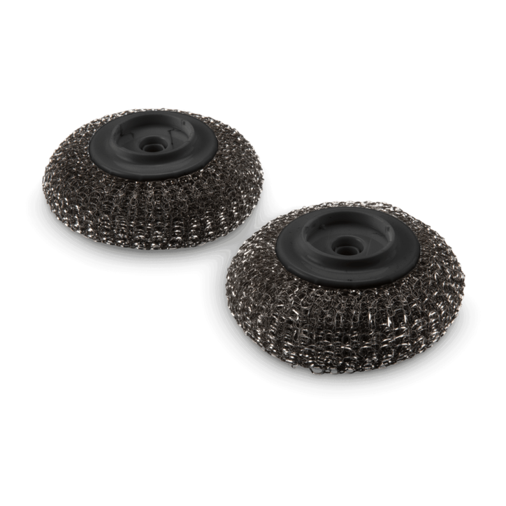 2 SPARE HEADS FOR PLANCHA SCOURER WEBER