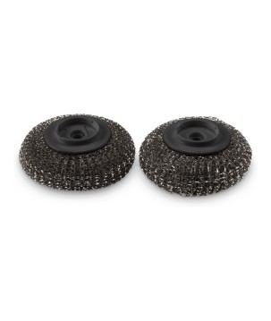 2 CABEZALES DE RECAMBIO PARA EL ESTROPAJO PARA PLANCHA WEBER