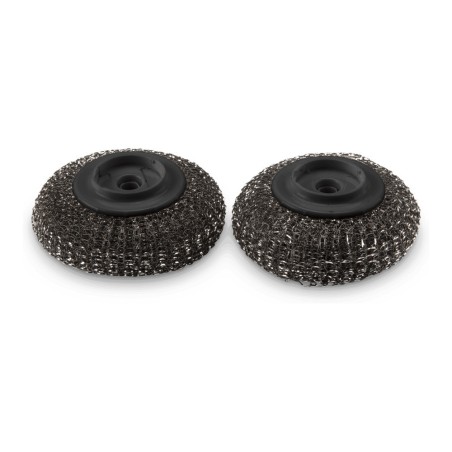 2 SPARE HEADS FOR PLANCHA SCOURER WEBER