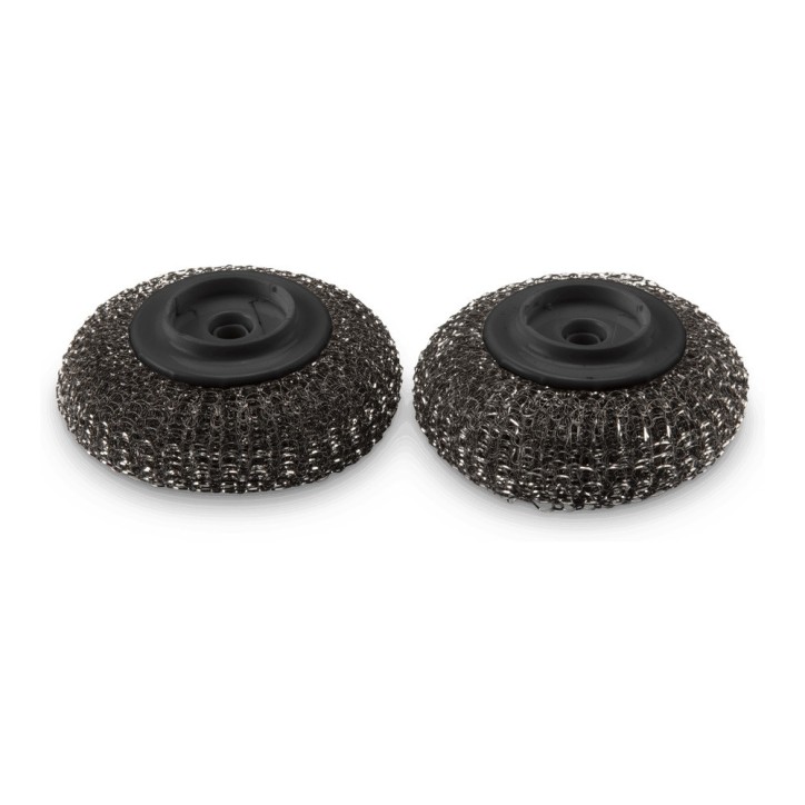 2 SPARE HEADS FOR PLANCHA SCOURER WEBER