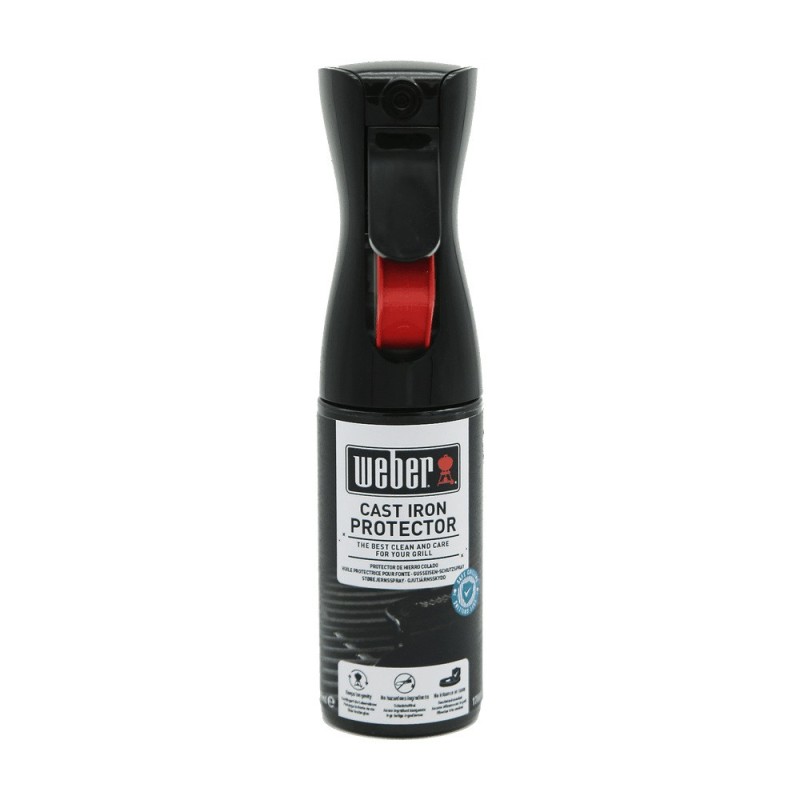 PROTECTOR DE HIERRO FUNDIDO WEBER - 200 ML