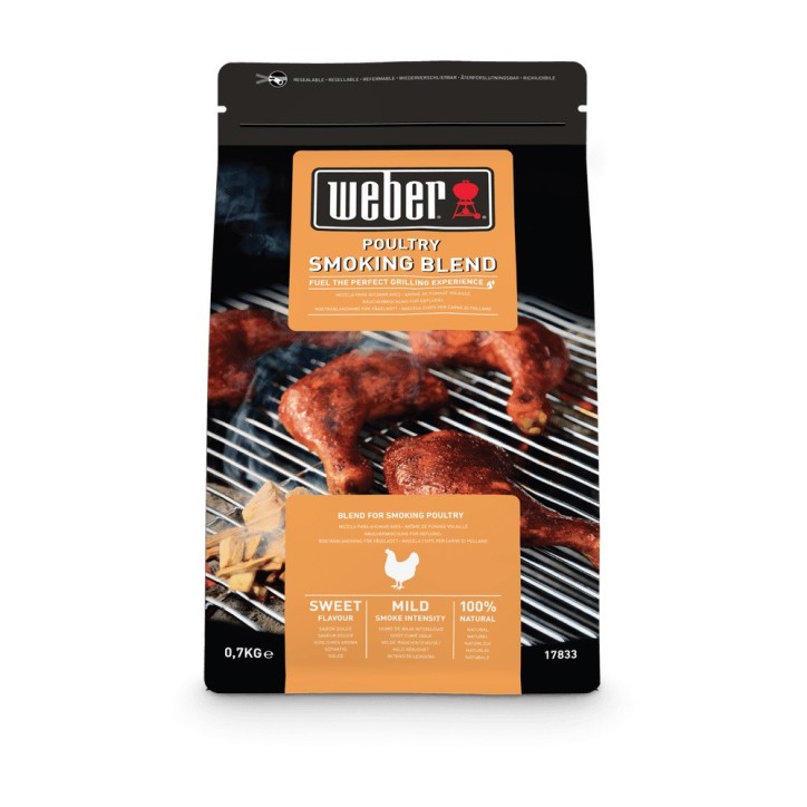 WEBER SMOKING WOOD CHIPS POULTRY BLEND WEBER SMOKING WOOD CHIPS POULTRY BLEND