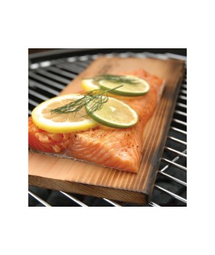 2 LARGE WESTERN RED CEDAR SMOKING WOOD PLANKS WEBER