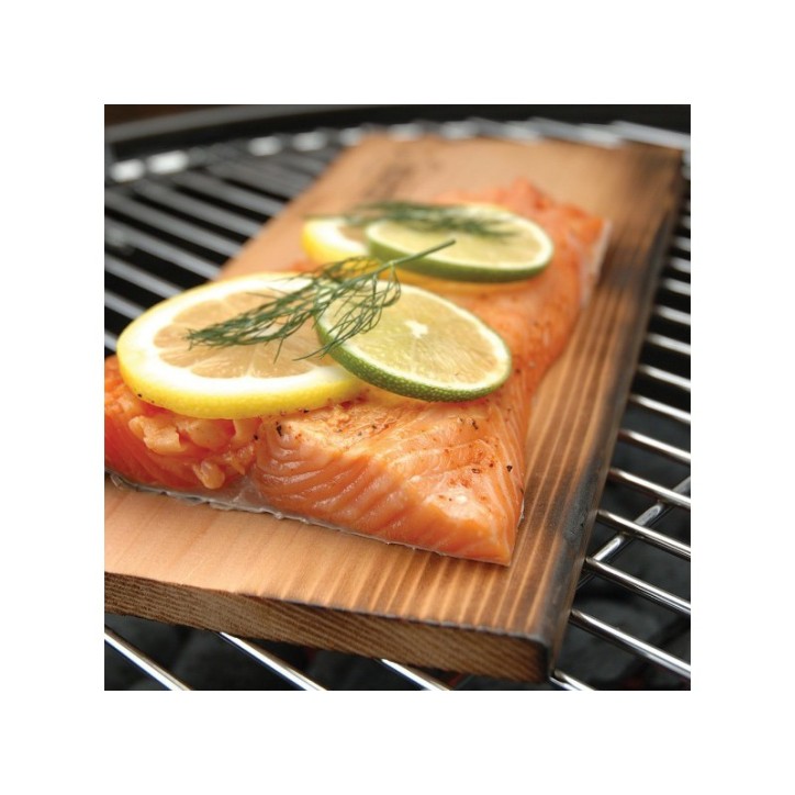 2 LARGE WESTERN RED CEDAR SMOKING WOOD PLANKS WEBER 2 LARGE WESTERN RED CEDAR SMOKING WOOD PLANKS WEBER