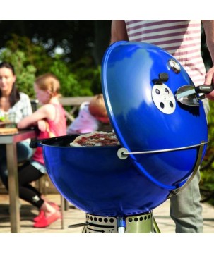 BARBECUE WEBER MASTER-TOUCH C-5750 SMOKE GREY GBS 57cm