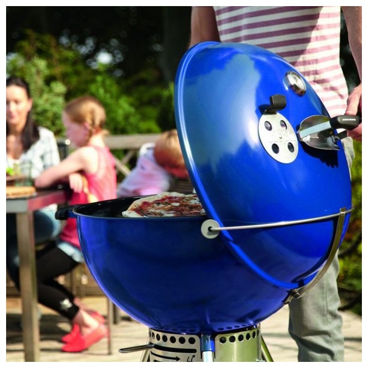 WEBER MASTER-TOUCH GBS C-5750 OCEAN BLUE BARBECUE WEBER MASTER-TOUCH GBS C-5750 OCEAN BLUE BARBECUE