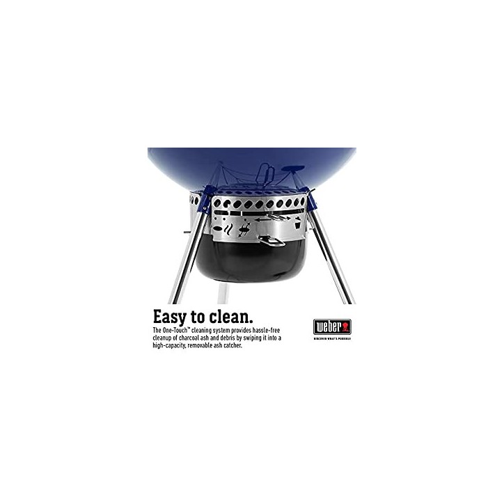 BARBACOA WEBER MASTER-TOUCH GBS C-5750 OCEAN BLUE 57cm