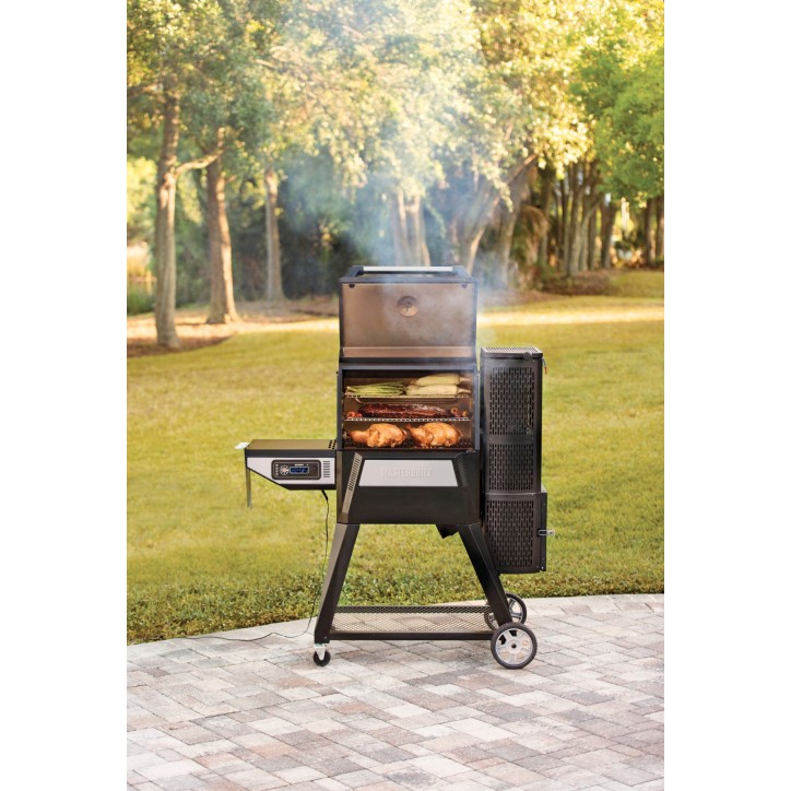 BARBECUE / FUMOIR GRAVITY SERIES 560 MASTERBUILT (MCG560G)