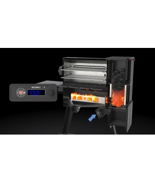 BARBECUE / FUMOIR GRAVITY SERIES 560 MASTERBUILT (MCG560G)