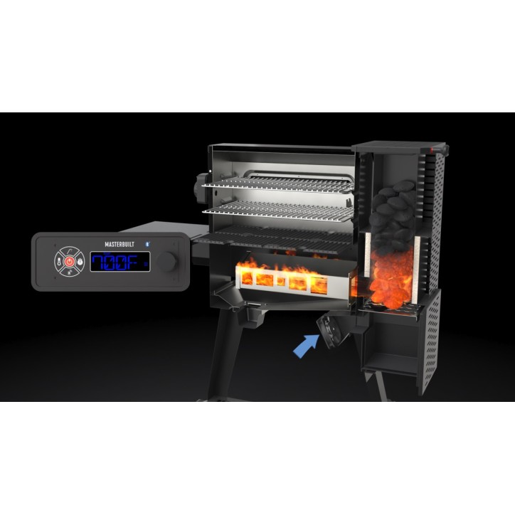 BARBECUE / SMOKER GRAVITY SERIES 560 MASTERBUILT (MCG560G) BARBECUE / SMOKER GRAVITY SERIES 560 MASTERBUILT (MCG560G)