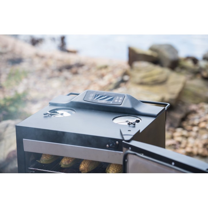 BLUETOOTH ELECTRIC DIGITAL SMOKER 30'' MASTERBUILT (MES130P) BLUETOOTH ELECTRIC DIGITAL SMOKER 30'' MASTERBUILT (MES130P)