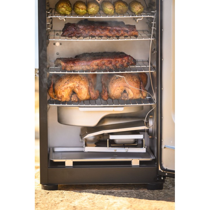 BLUETOOTH ELECTRIC DIGITAL SMOKER 30'' MASTERBUILT (MES130P) BLUETOOTH ELECTRIC DIGITAL SMOKER 30'' MASTERBUILT (MES130P)