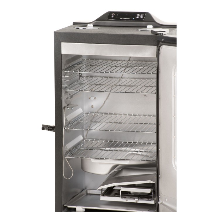 BLUETOOTH ELECTRIC DIGITAL SMOKER 30'' MASTERBUILT (MES130P) BLUETOOTH ELECTRIC DIGITAL SMOKER 30'' MASTERBUILT (MES130P)