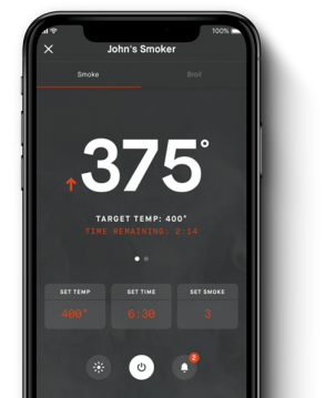 FUMOIR DIGITAL ÉLECTRIQUE 30'' AVEC BLUETOOTH MASTERBUILT (MES130P)