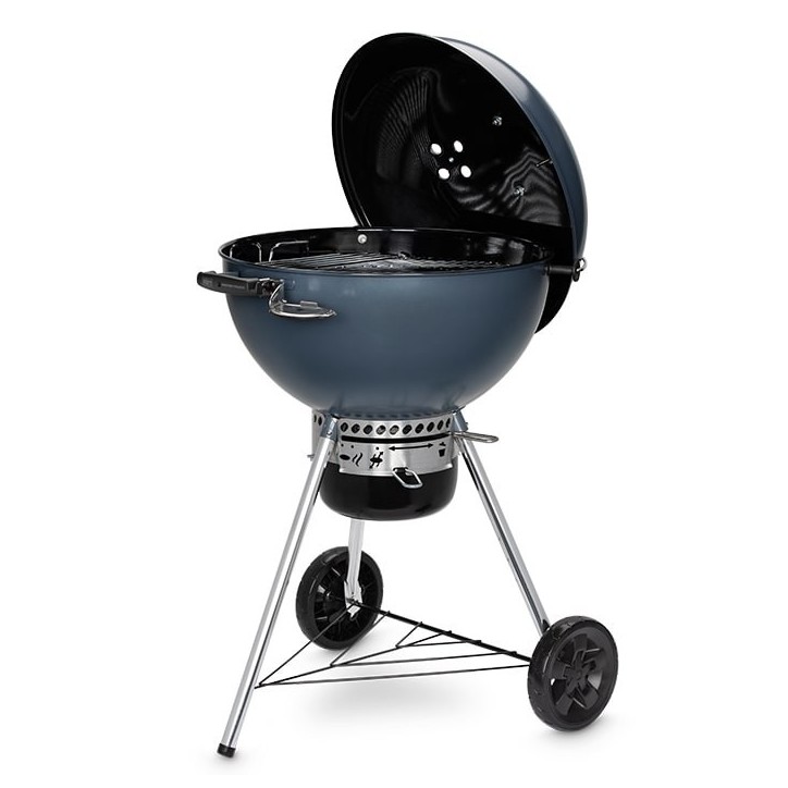 BARBACOA WEBER MASTER-TOUCH GBS C-5750 SLATE BLUE 57cm + KIT CHIMENEA DE REGALO BARBACOA WEBER MASTER-TOUCH GBS C-5750 SLATE BLUE 57cm + KIT CHIMENEA DE REGALO