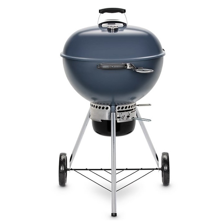 BARBACOA WEBER MASTER-TOUCH GBS C-5750 SLATE BLUE 57cm + KIT CHIMENEA DE REGALO BARBACOA WEBER MASTER-TOUCH GBS C-5750 SLATE BLUE 57cm + KIT CHIMENEA DE REGALO
