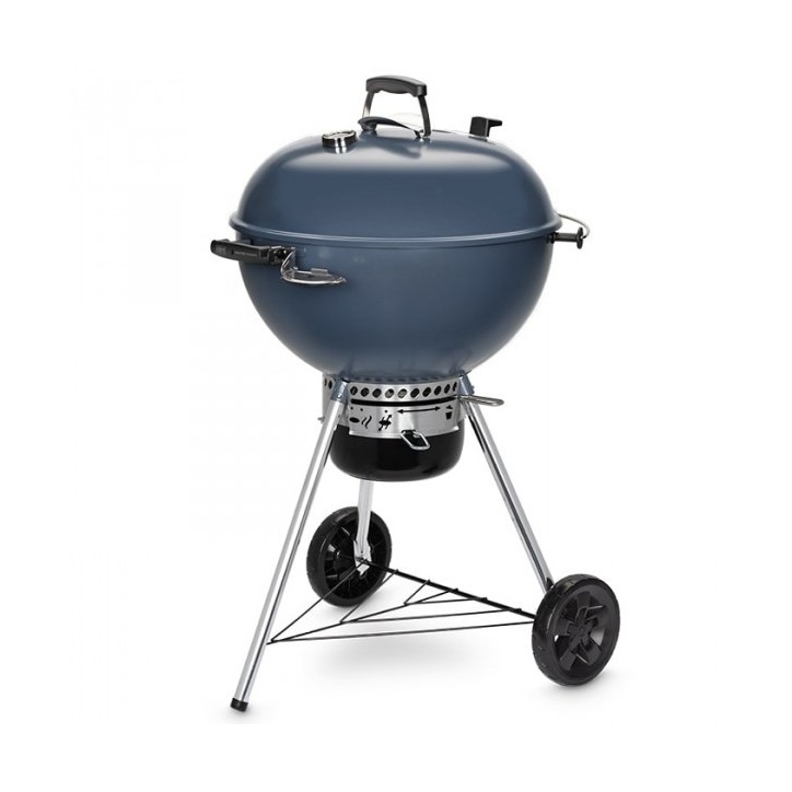 BARBACOA WEBER MASTER-TOUCH GBS C-5750 SLATE BLUE 57cm + KIT CHIMENEA DE REGALO BARBACOA WEBER MASTER-TOUCH GBS C-5750 SLATE BLUE 57cm + KIT CHIMENEA DE REGALO