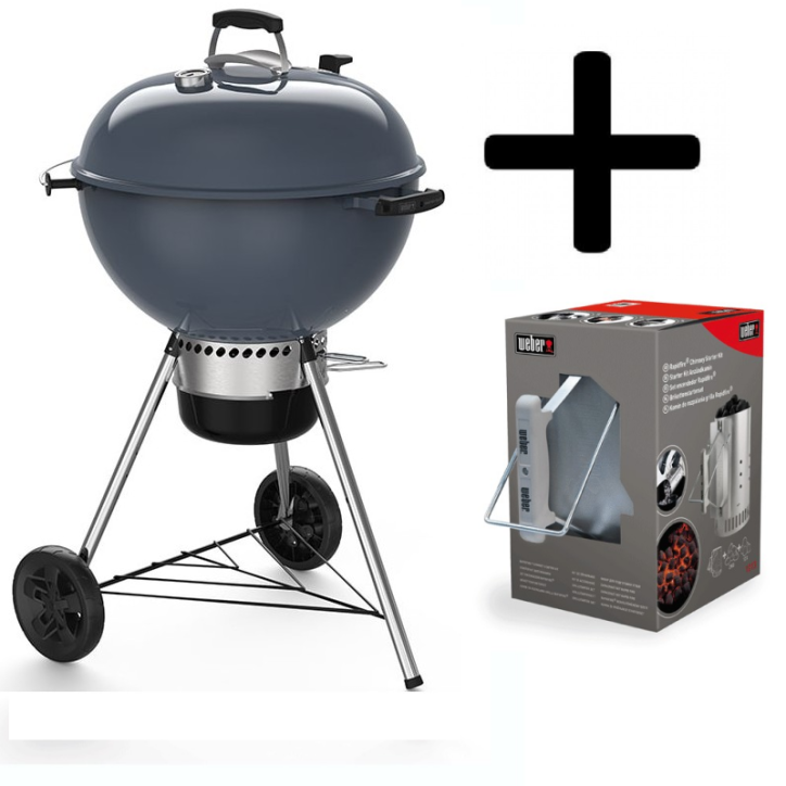 WEBER MASTER-TOUCH GBS C-5750 SLATE BLUE BARBECUE WEBER MASTER-TOUCH GBS C-5750 SLATE BLUE BARBECUE