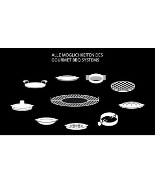 BARBECUE WEBER MASTER-TOUCH C-5750 SMOKE GREY GBS 57cm