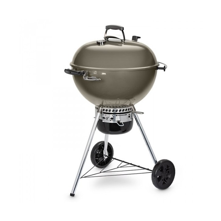 BARBACOA WEBER MASTER-TOUCH GBS C-5750 SMOKE GREY 57cm + KIT DE CHIMENEA DE REGALO