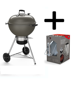 BARBACOA WEBER MASTER-TOUCH GBS C-5750 SMOKE GREY 57cm