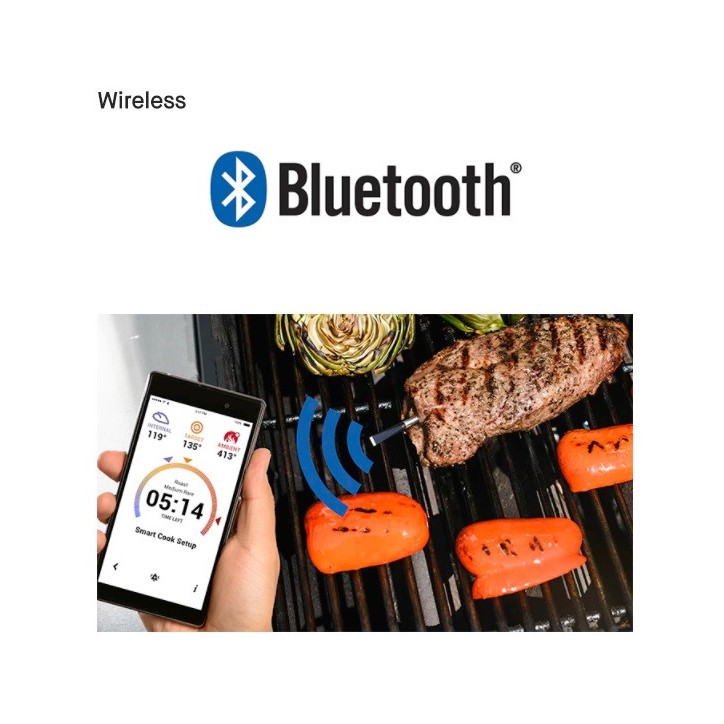 WIRELESS SMART MEAT THERMOMETER MEATER WIRELESS SMART MEAT THERMOMETER MEATER