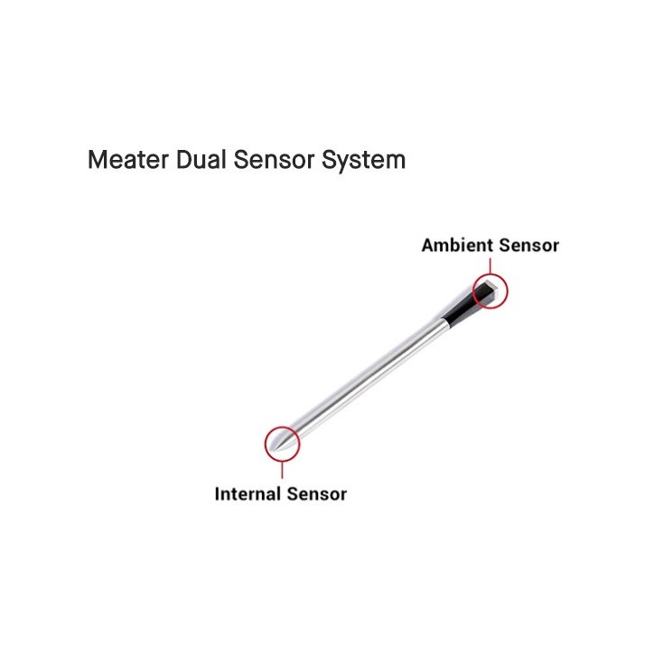 WIRELESS SMART MEAT THERMOMETER MEATER WIRELESS SMART MEAT THERMOMETER MEATER