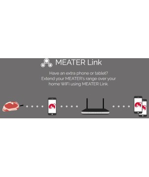 THERMOMÈTRE À VIANDE SANS FIL MEATER+
