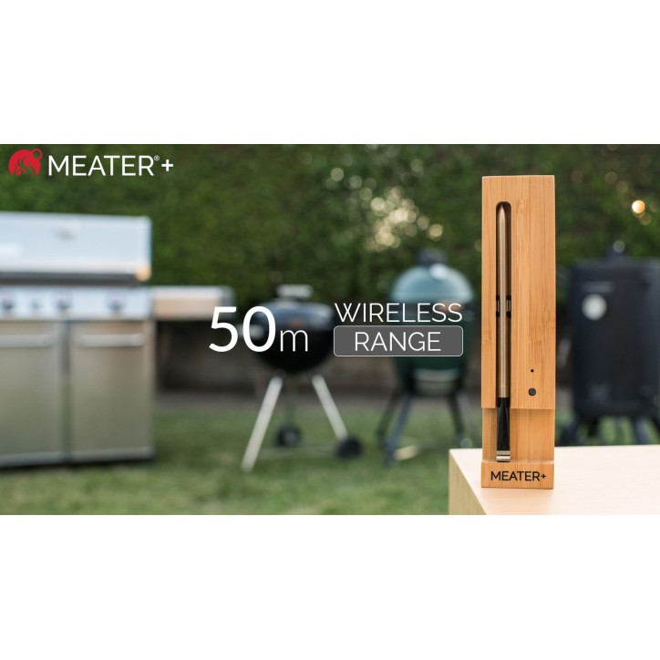 WIRELESS SMART MEAT THERMOMETER MEATER+ WIRELESS SMART MEAT THERMOMETER MEATER+